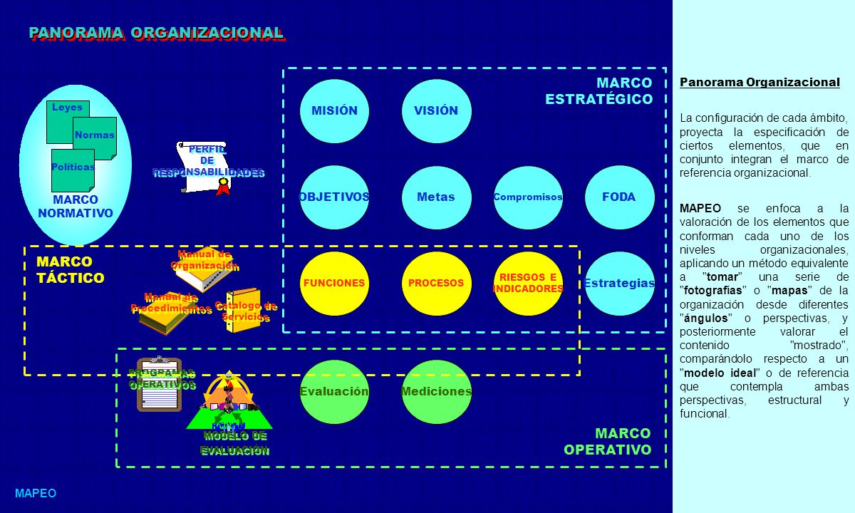 PANORAMA ORGANIZACIONAL