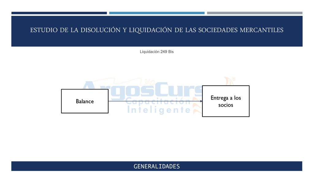 Estudio de la Disolución y Liquidación de las Sociedades Mercantiles