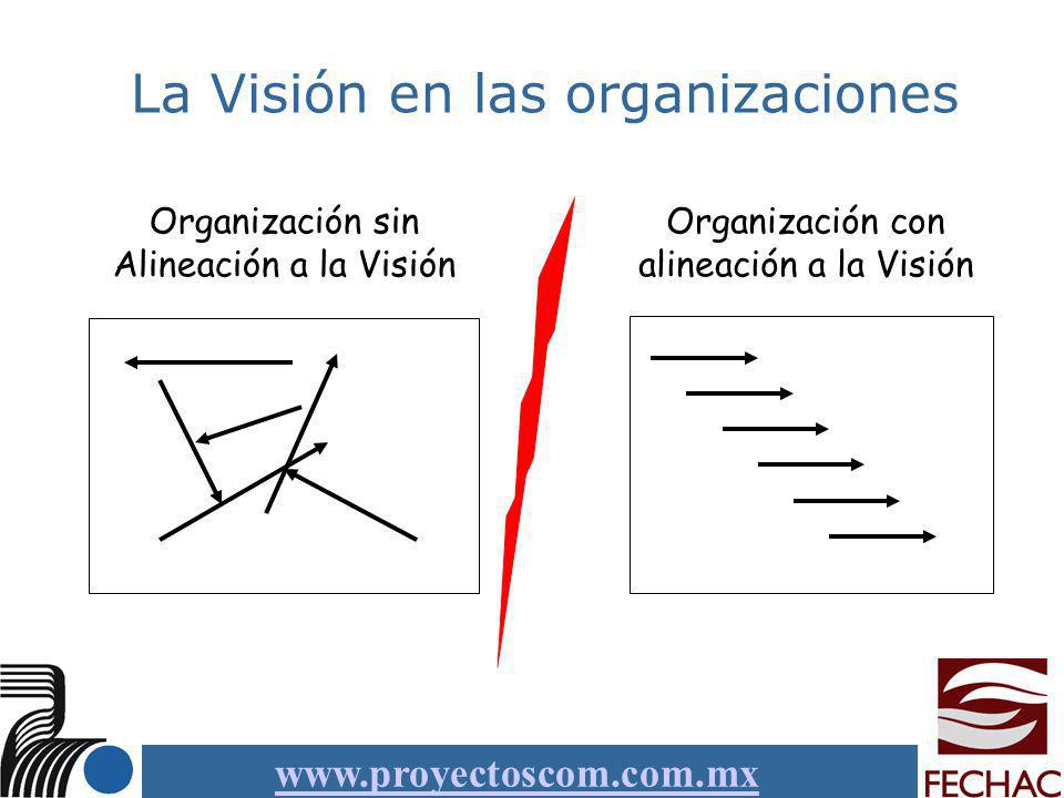 La Visión en las organizaciones