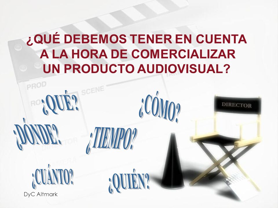 ¿QUÉ ¿CÓMO ¿DÓNDE ¿TIEMPO ¿CUÁNTO ¿QUIÉN