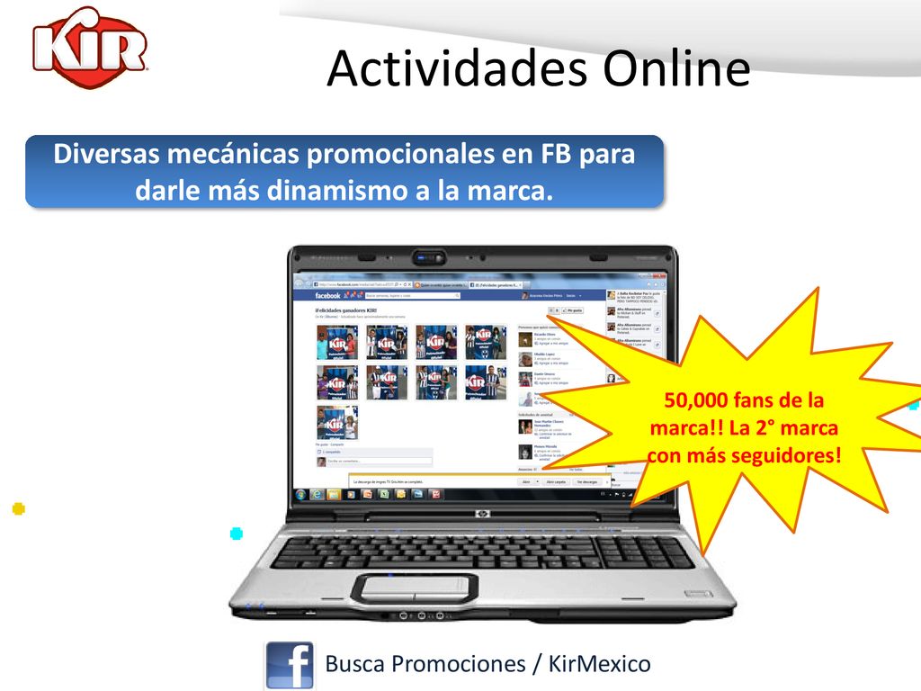 50,000 fans de la marca!! La 2° marca con más seguidores!
