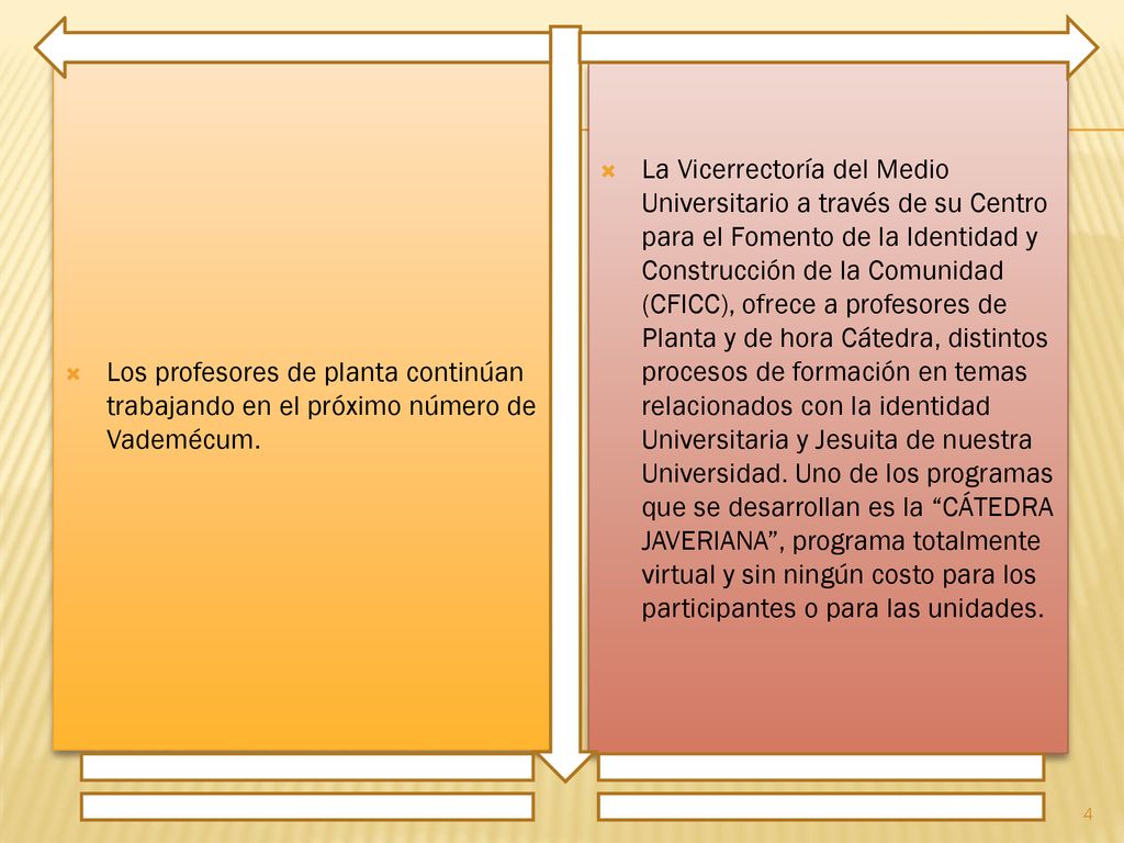 Los profesores de planta continúan trabajando en el próximo número de Vademécum.