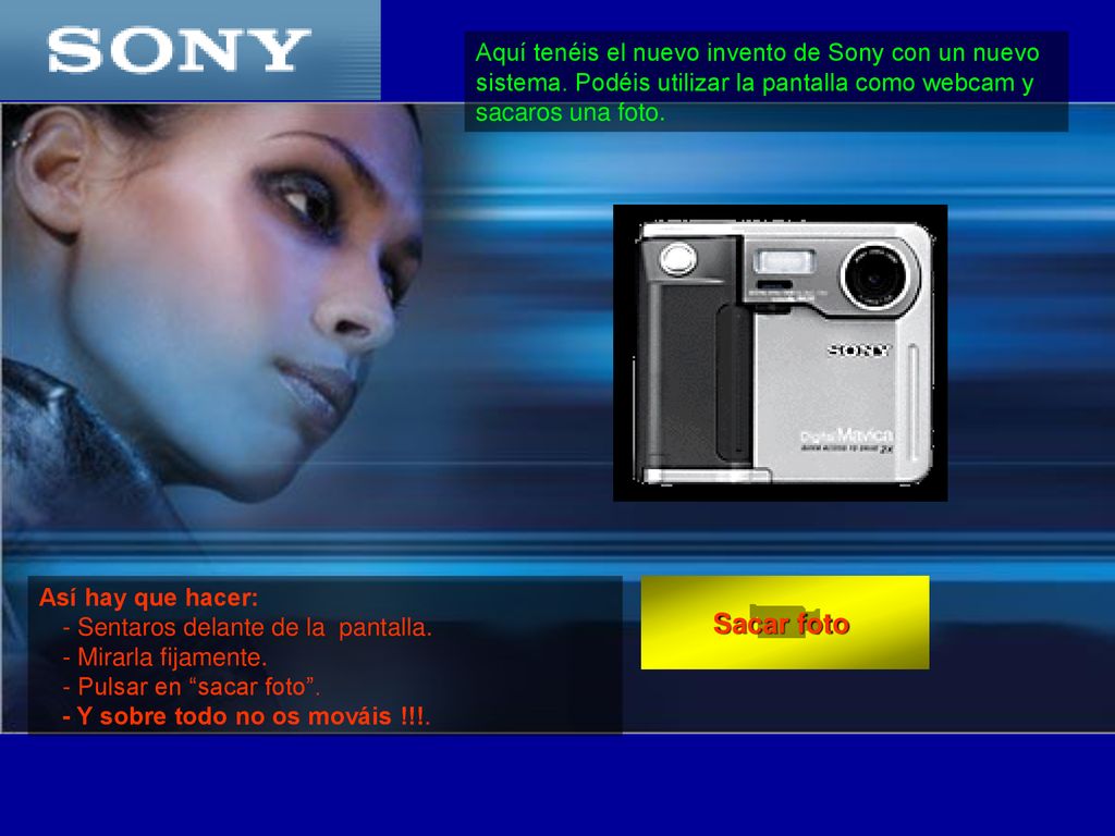 Aquí tenéis el nuevo invento de Sony con un nuevo sistema