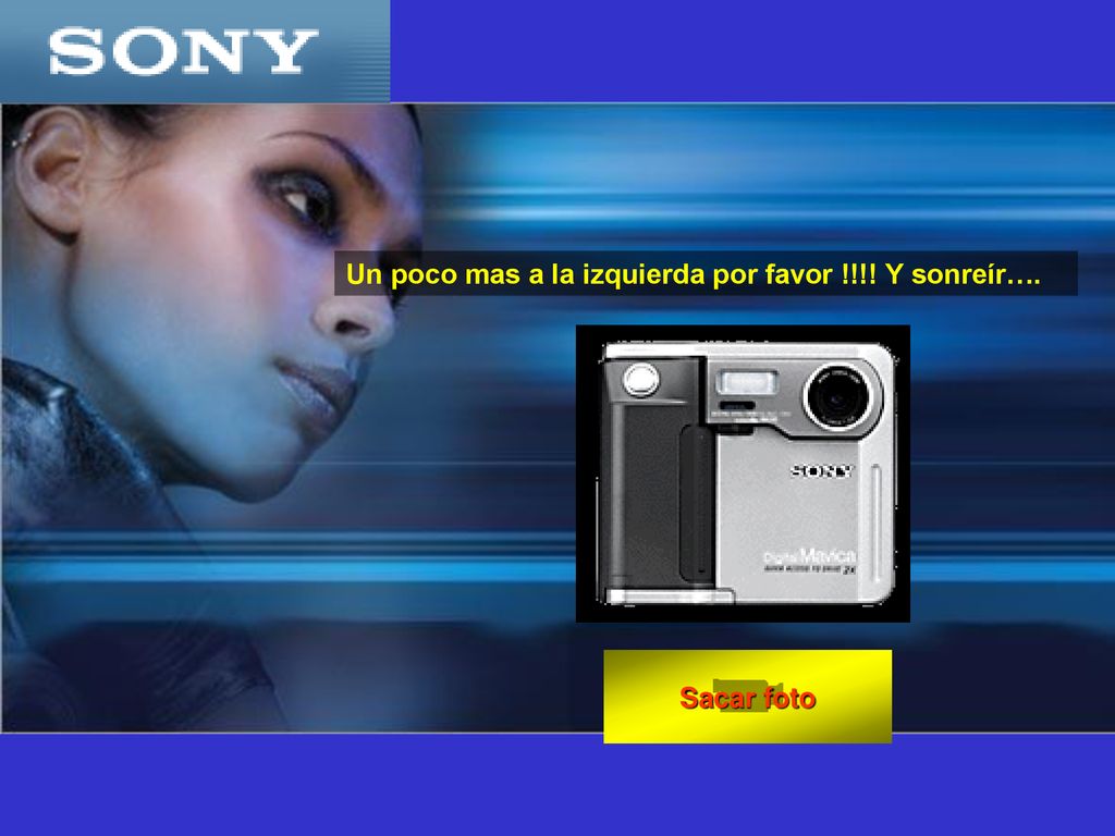 Un poco mas a la izquierda por favor !!!! Y sonreír….