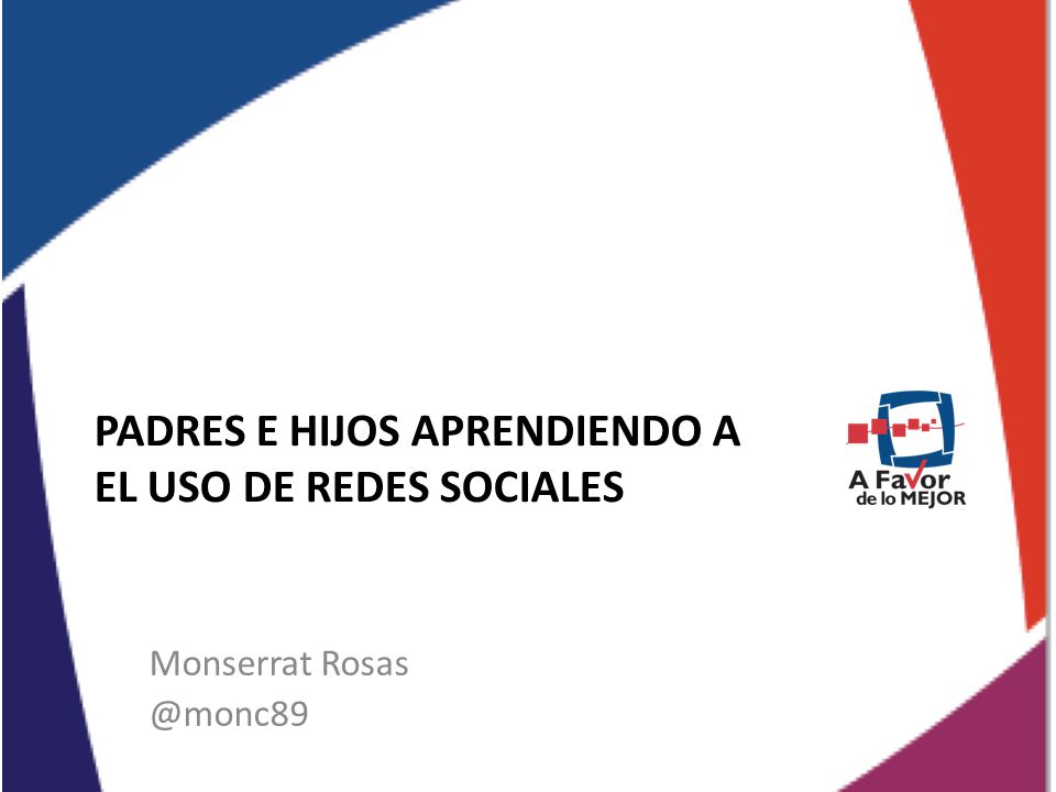padres e hijos aprendiendo a el uso de redes sociales