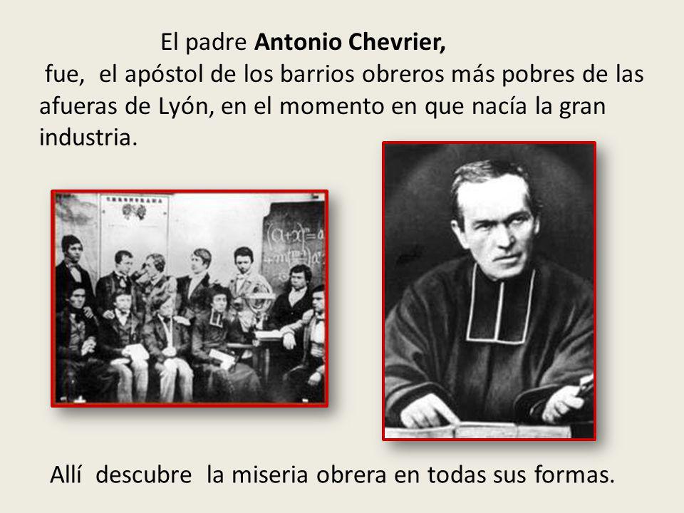 El padre Antonio Chevrier,
