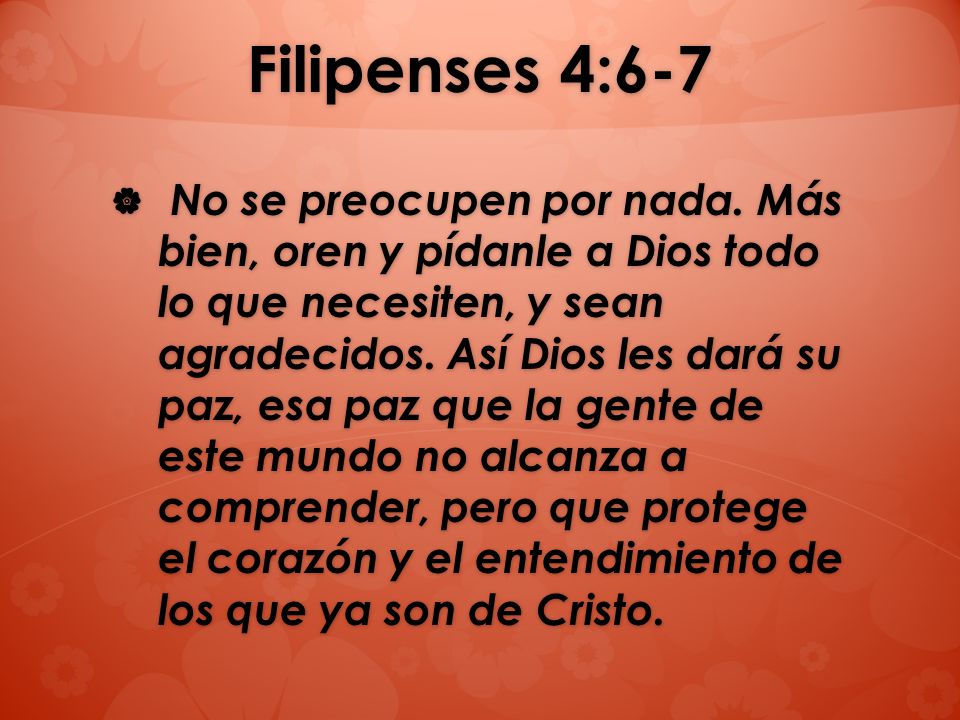 Filipenses 4:6-7