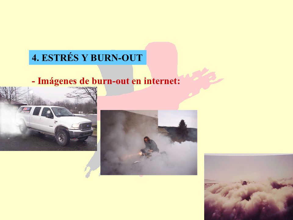 4. ESTRÉS Y BURN-OUT - Imágenes de burn-out en internet: