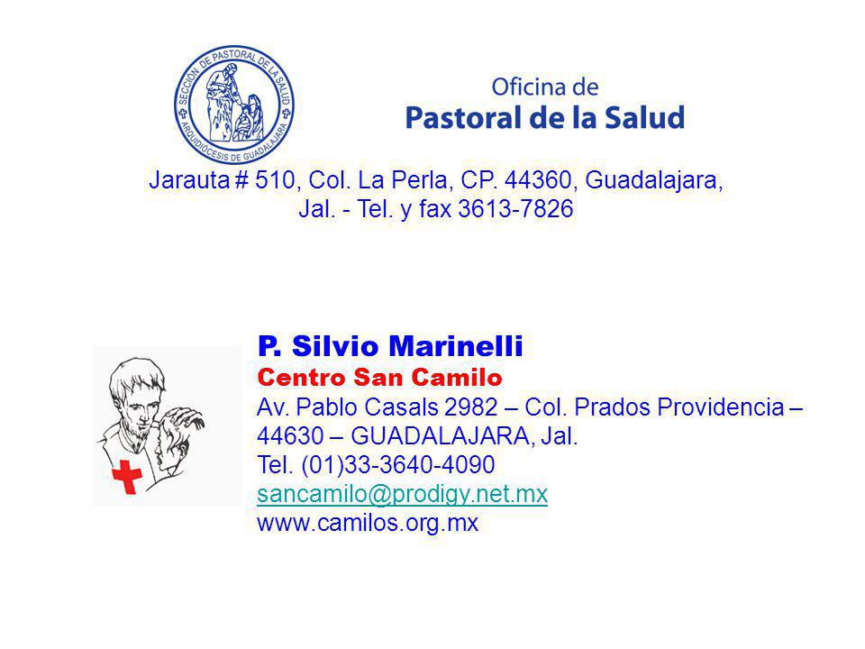 Jarauta # 510, Col. La Perla, CP , Guadalajara, Jal. - Tel