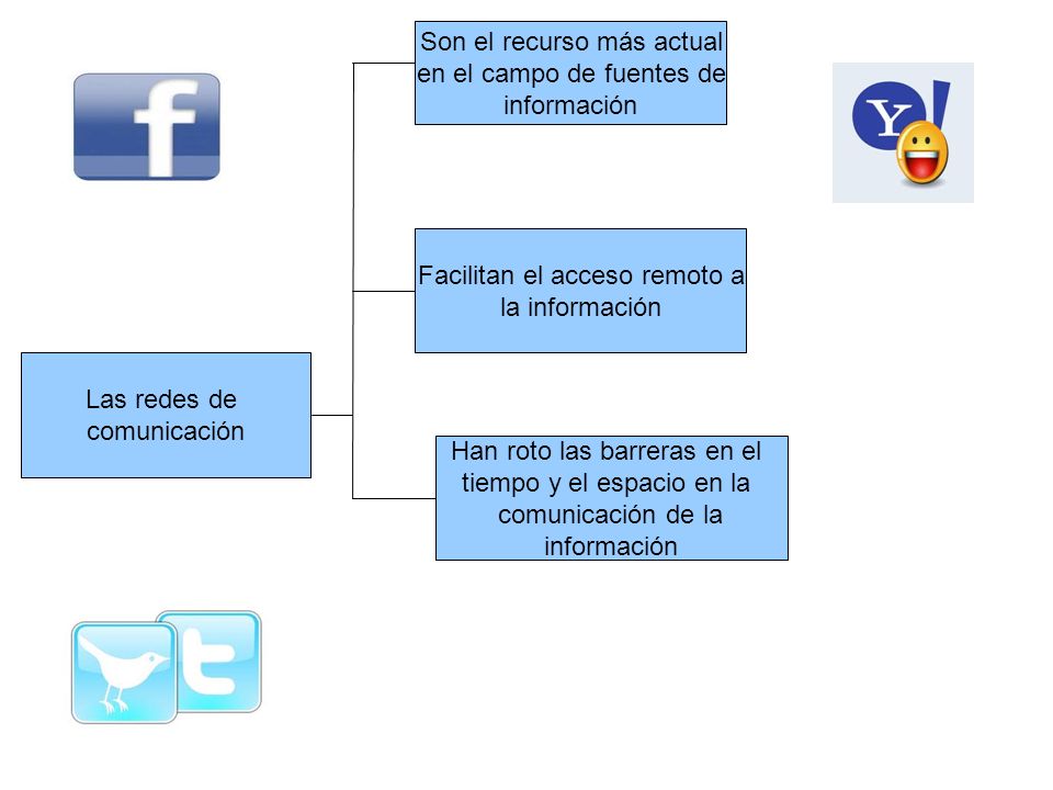 Son el recurso más actual en el campo de fuentes de información