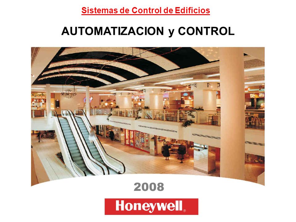 Sistemas de Control de Edificios AUTOMATIZACION y CONTROL