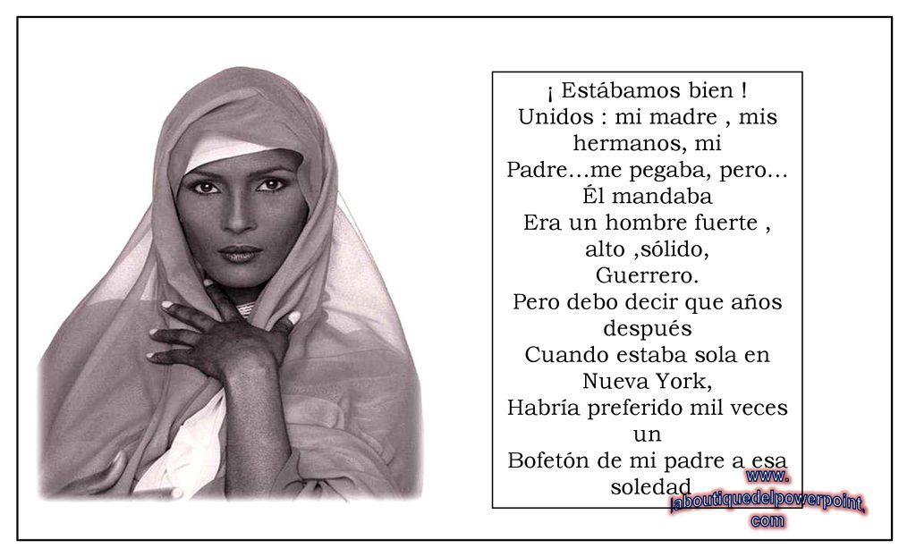 Unidos : mi madre , mis hermanos, mi Padre…me pegaba, pero… Él mandaba