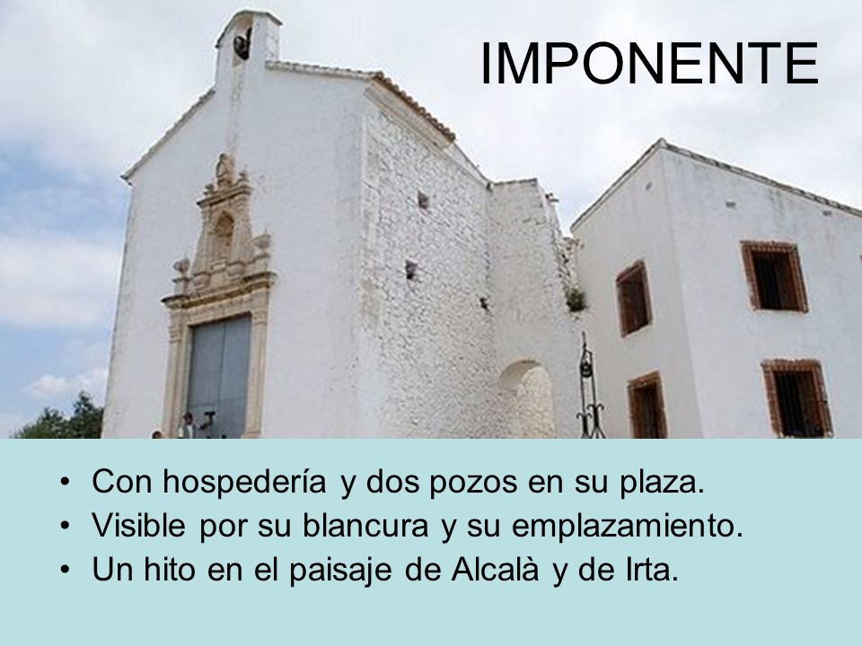 IMPONENTE IMPONENTE Con hospedería y dos pozos en su plaza.