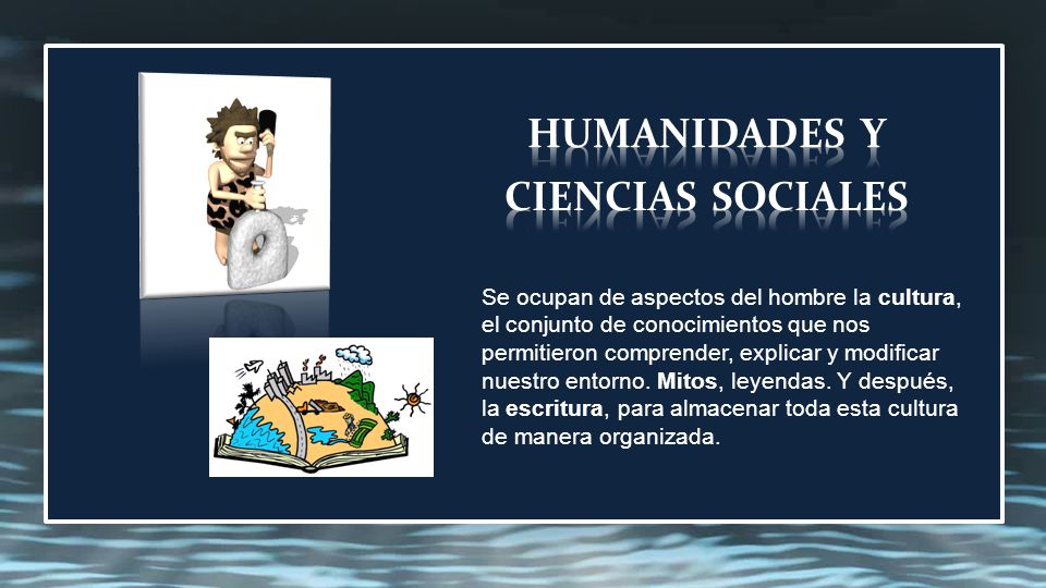 humanidades y ciencias sociales