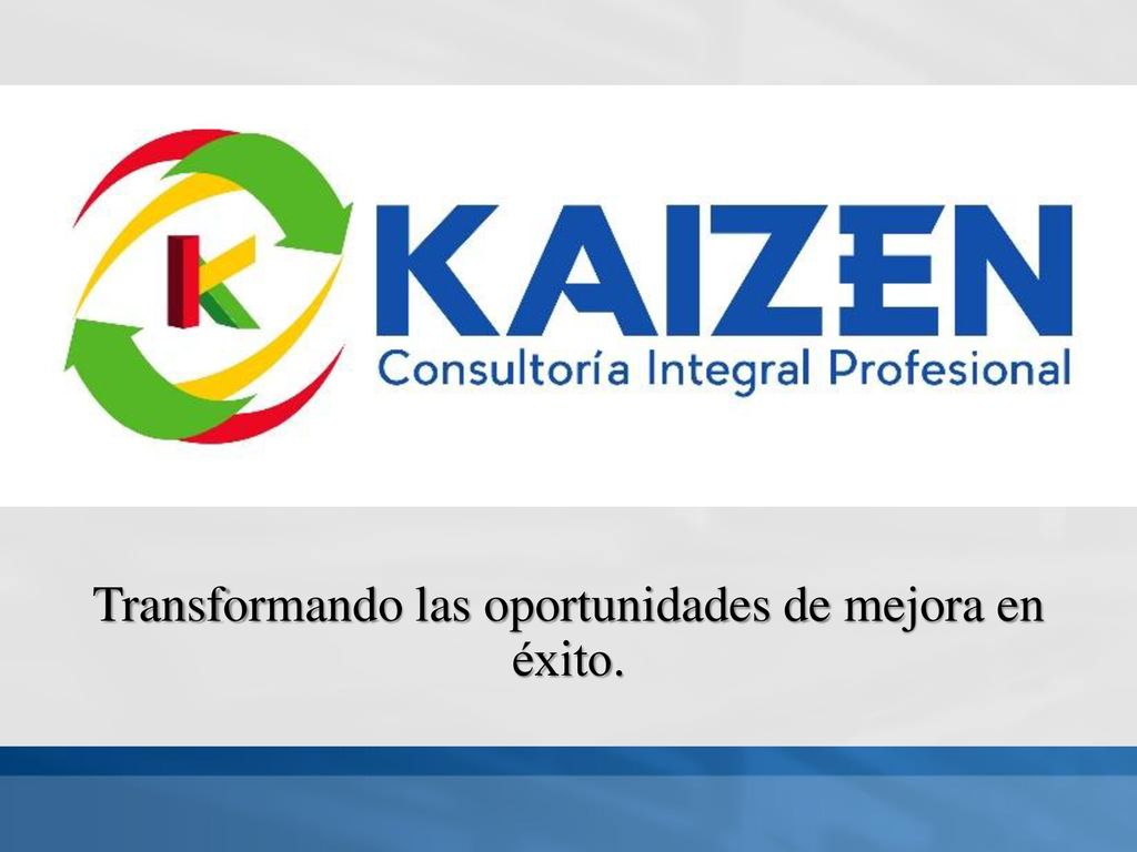 Transformando las oportunidades de mejora en éxito.