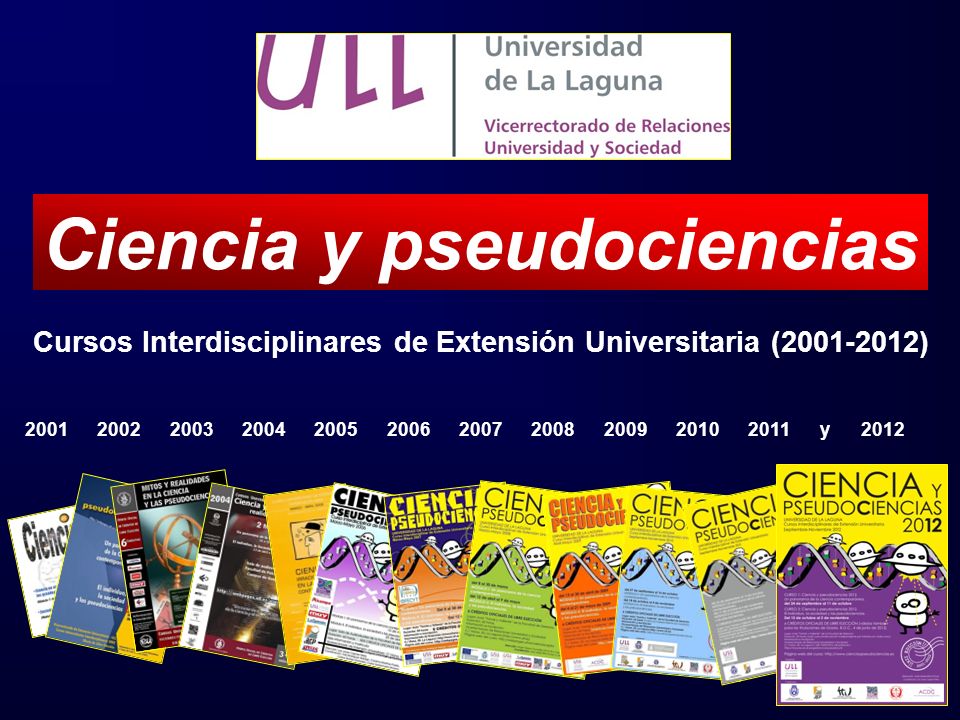 Ciencia y pseudociencias