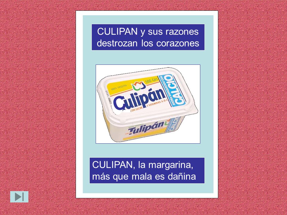 CULIPAN y sus razones destrozan los corazones