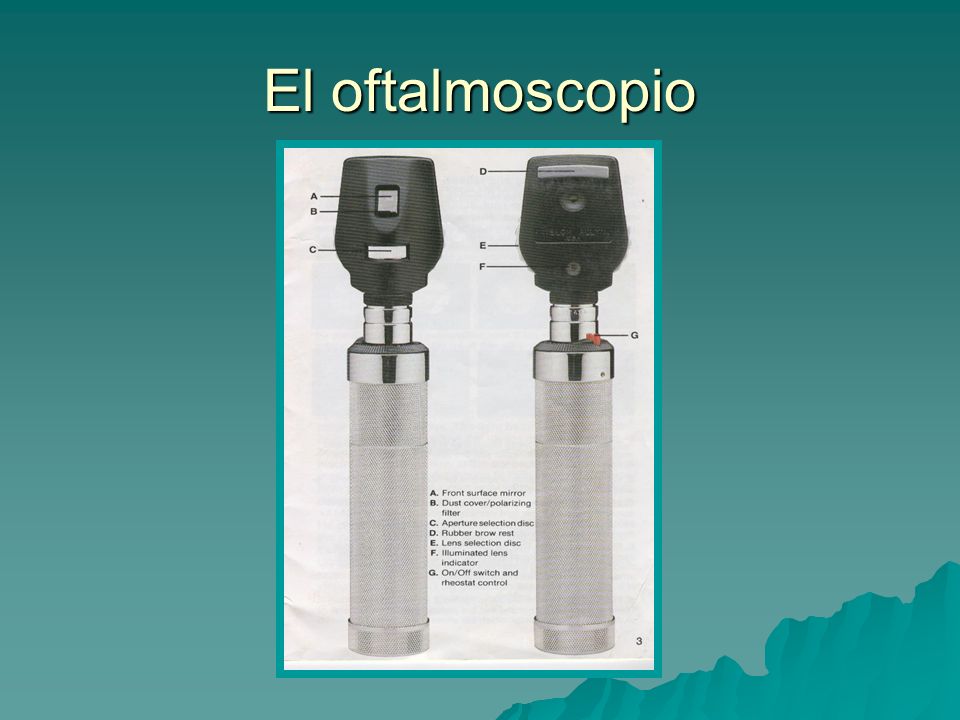 El oftalmoscopio