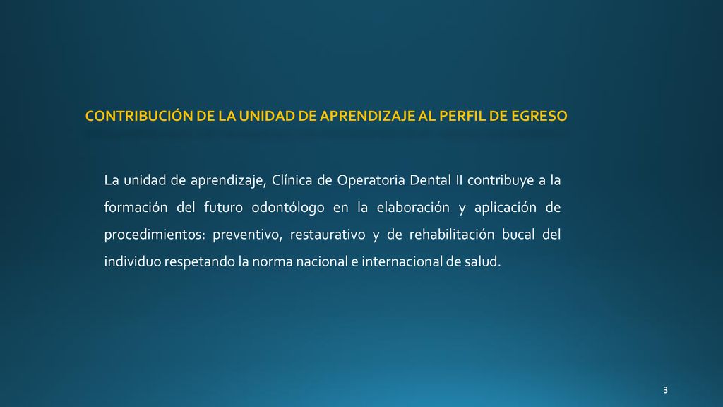 CONTRIBUCIÓN DE LA UNIDAD DE APRENDIZAJE AL PERFIL DE EGRESO