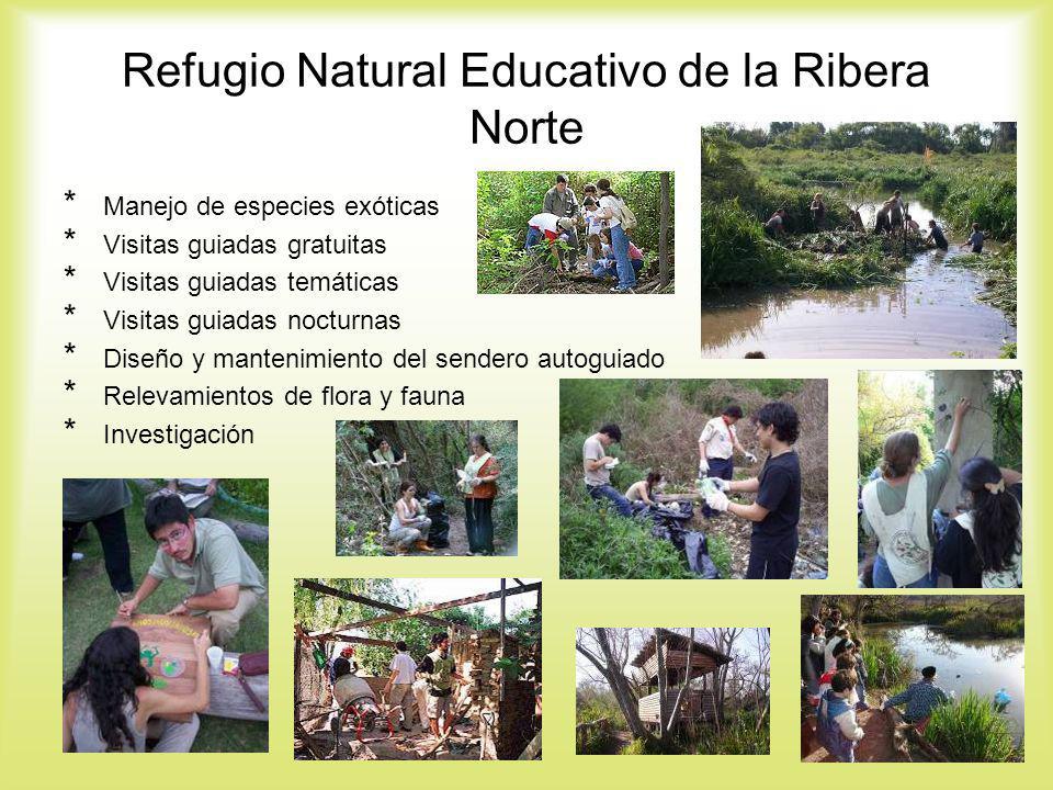 Refugio Natural Educativo de la Ribera Norte