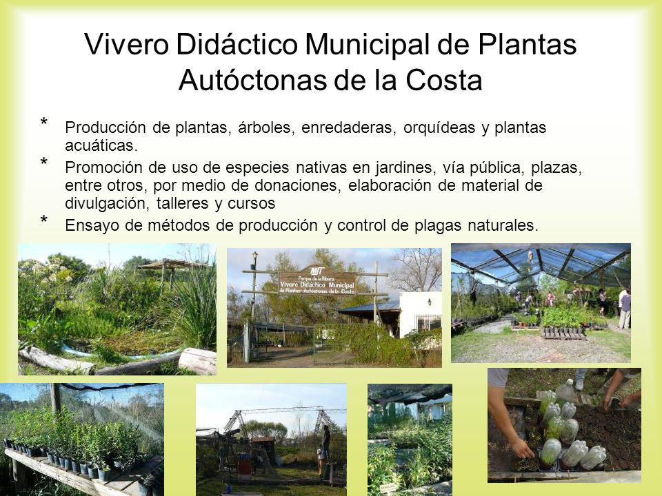 Vivero Didáctico Municipal de Plantas Autóctonas de la Costa