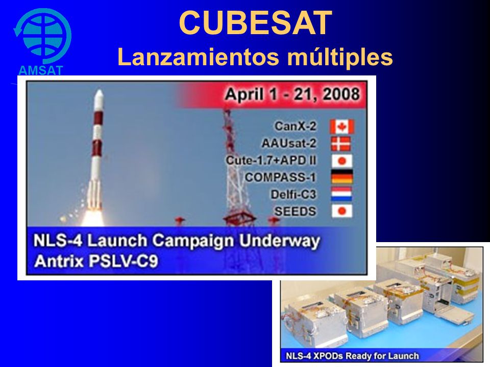 Lanzamientos múltiples