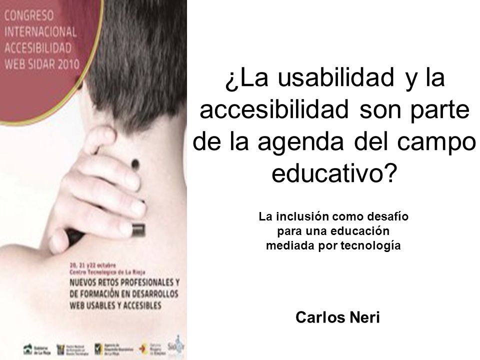 La inclusión como desafío para una educación mediada por tecnología