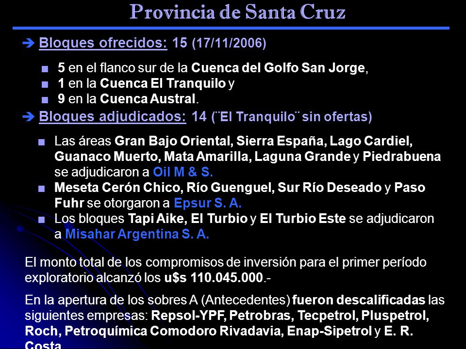 Provincia de Santa Cruz