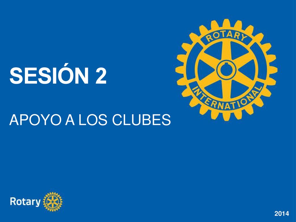 SESIÓN 2 APOYO A LOS CLUBES Haz clic para agregar notas