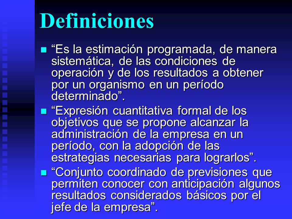 Definiciones