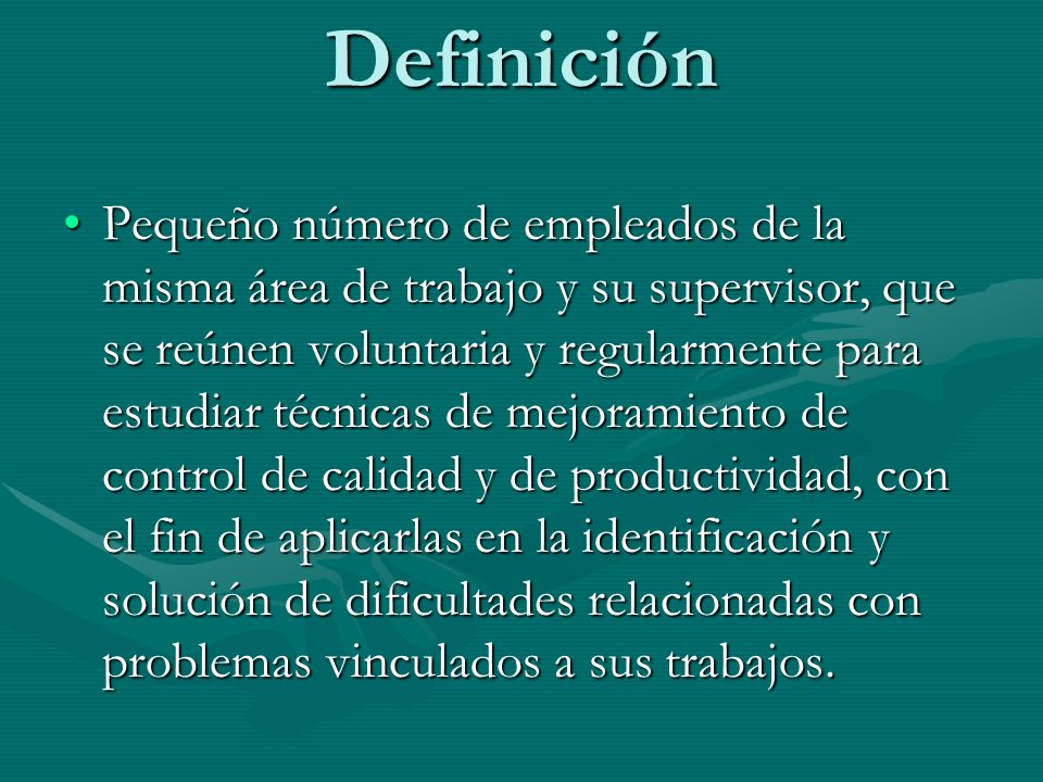 Definición