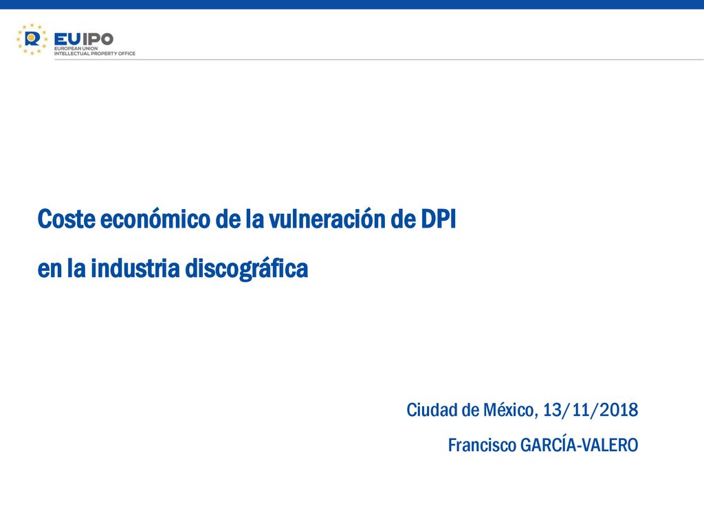 Coste económico de la vulneración de DPI en la industria discográfica