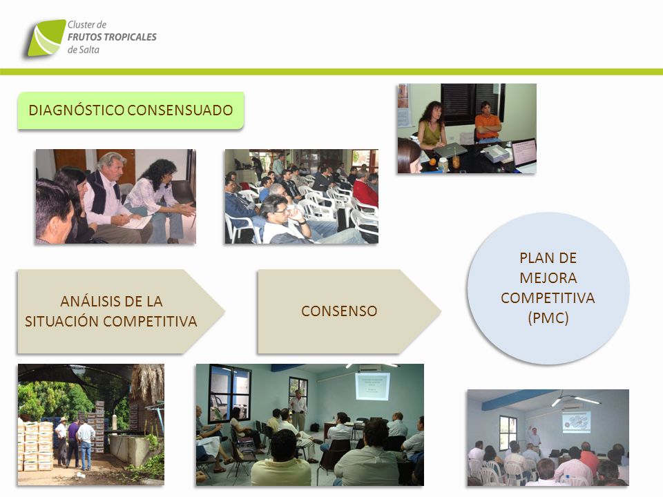 DIAGNÓSTICO CONSENSUADO