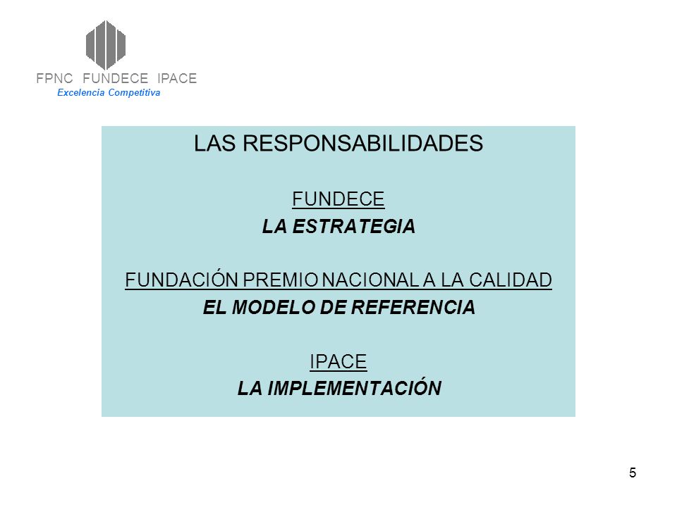 EL MODELO DE REFERENCIA