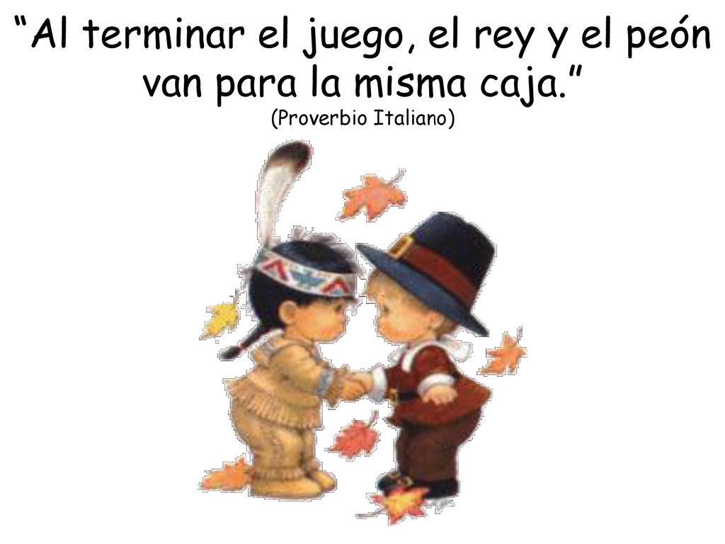 Al terminar el juego, el rey y el peón van para la misma caja