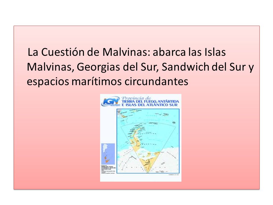 Malvinas Su Ensenanza De Cara Al Futuro Ppt Descargar
