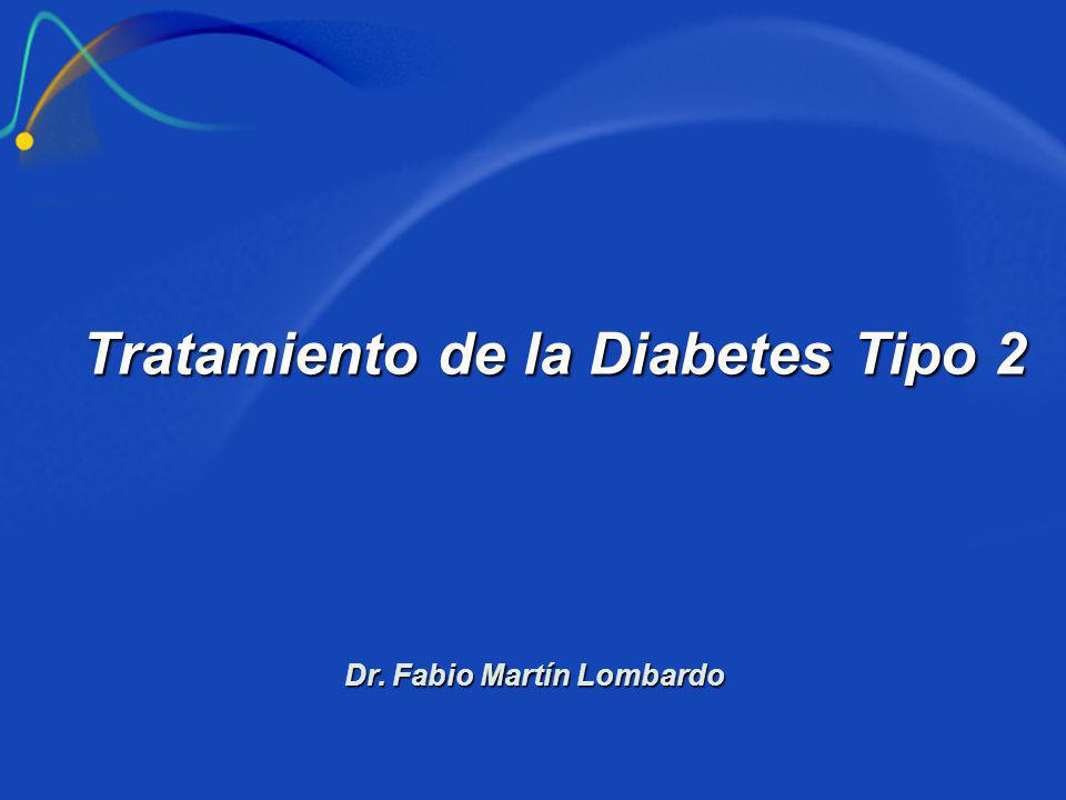 Tratamiento de la Diabetes Tipo 2