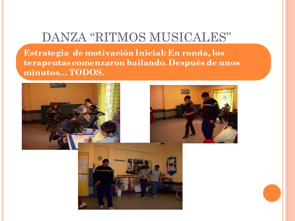 DANZA RITMOS MUSICALES