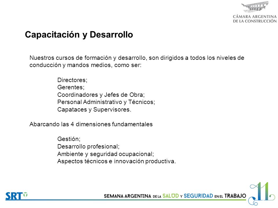 Capacitación y Desarrollo