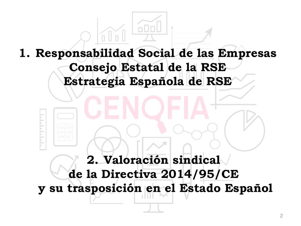 Responsabilidad Social de las Empresas Consejo Estatal de la RSE