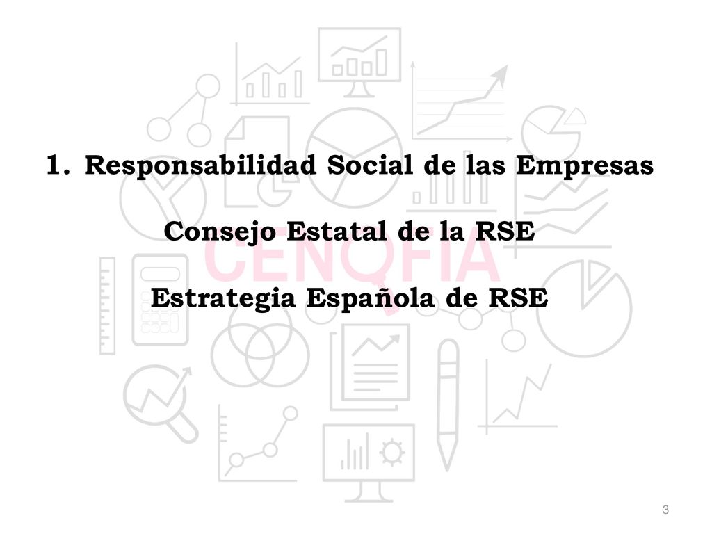 Responsabilidad Social de las Empresas Consejo Estatal de la RSE