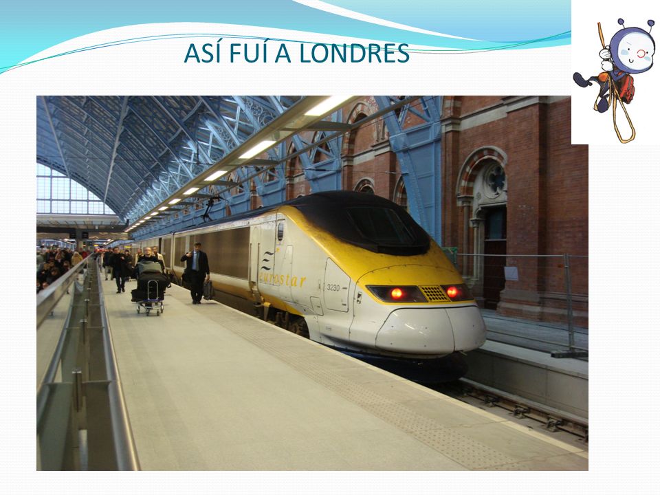 ASÍ FUÍ A LONDRES