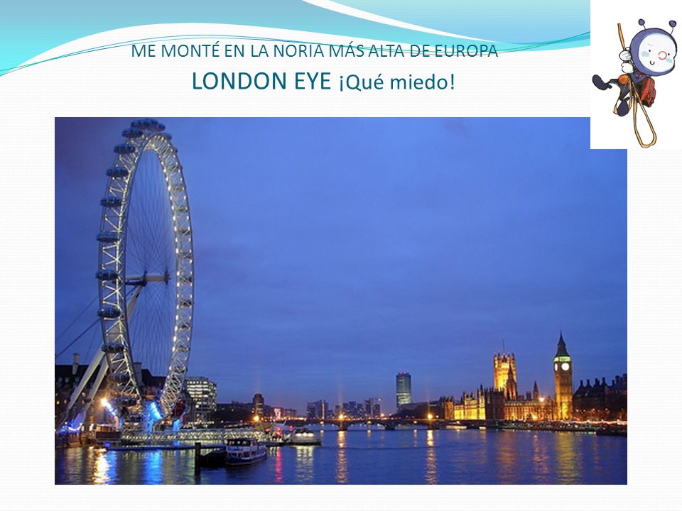 ME MONTÉ EN LA NORIA MÁS ALTA DE EUROPA LONDON EYE ¡Qué miedo!