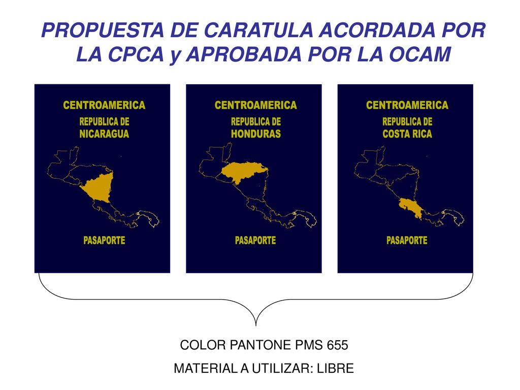PROPUESTA DE CARATULA ACORDADA POR LA CPCA y APROBADA POR LA OCAM