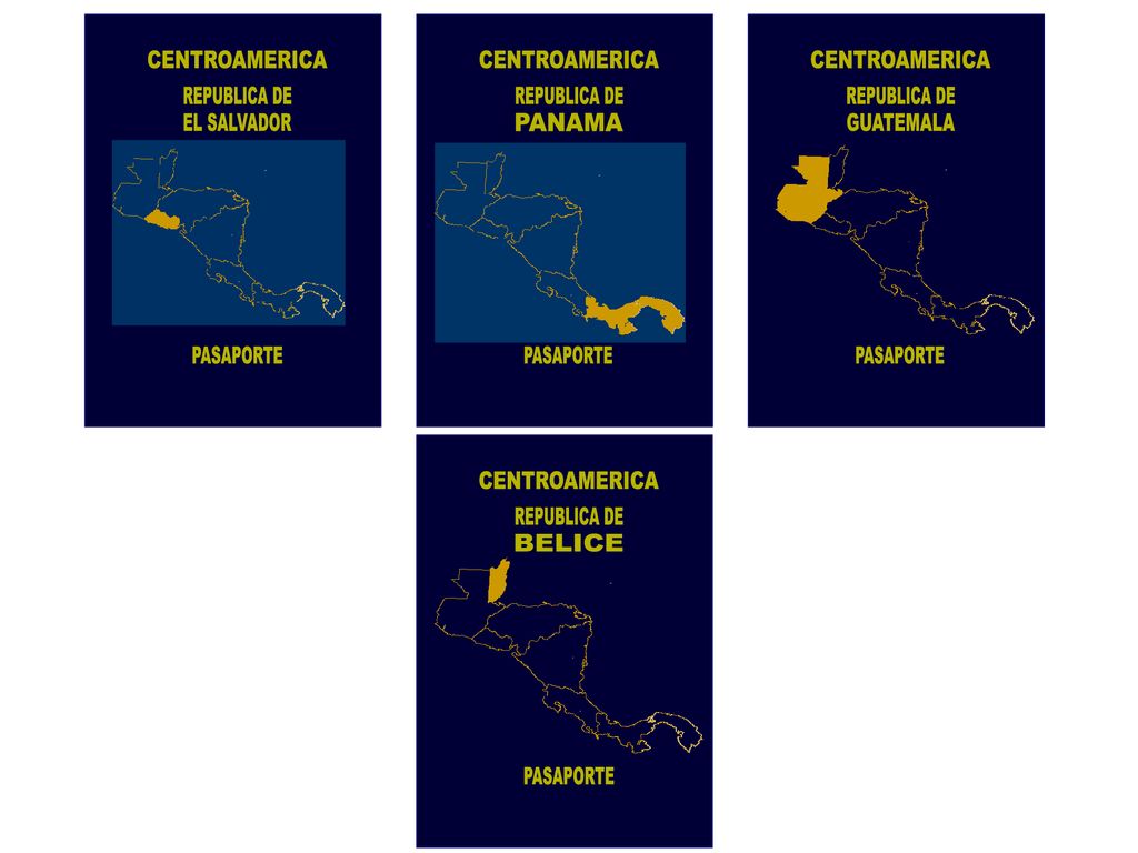 CENTROAMERICA CENTROAMERICA. CENTROAMERICA. REPUBLICA DE. REPUBLICA DE. REPUBLICA DE. EL SALVADOR.