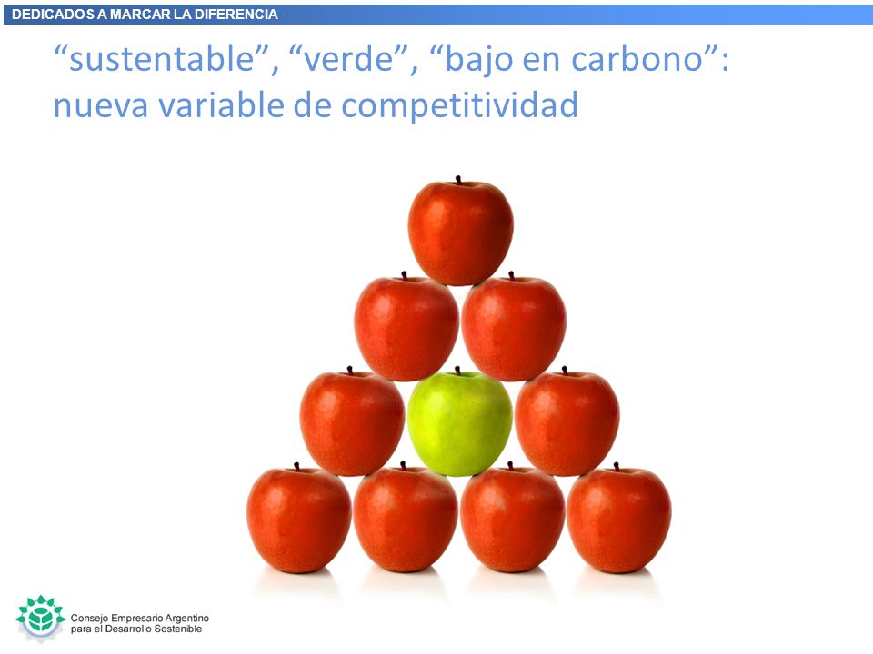 sustentable , verde , bajo en carbono : nueva variable de competitividad