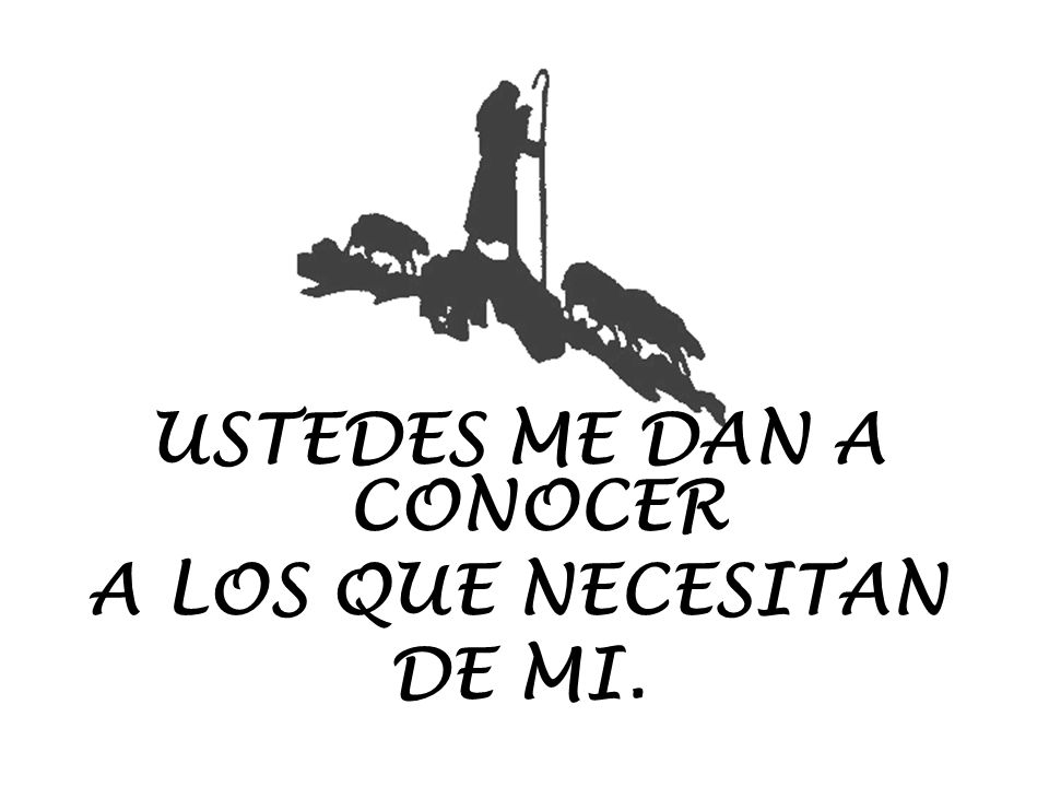 USTEDES ME DAN A CONOCER