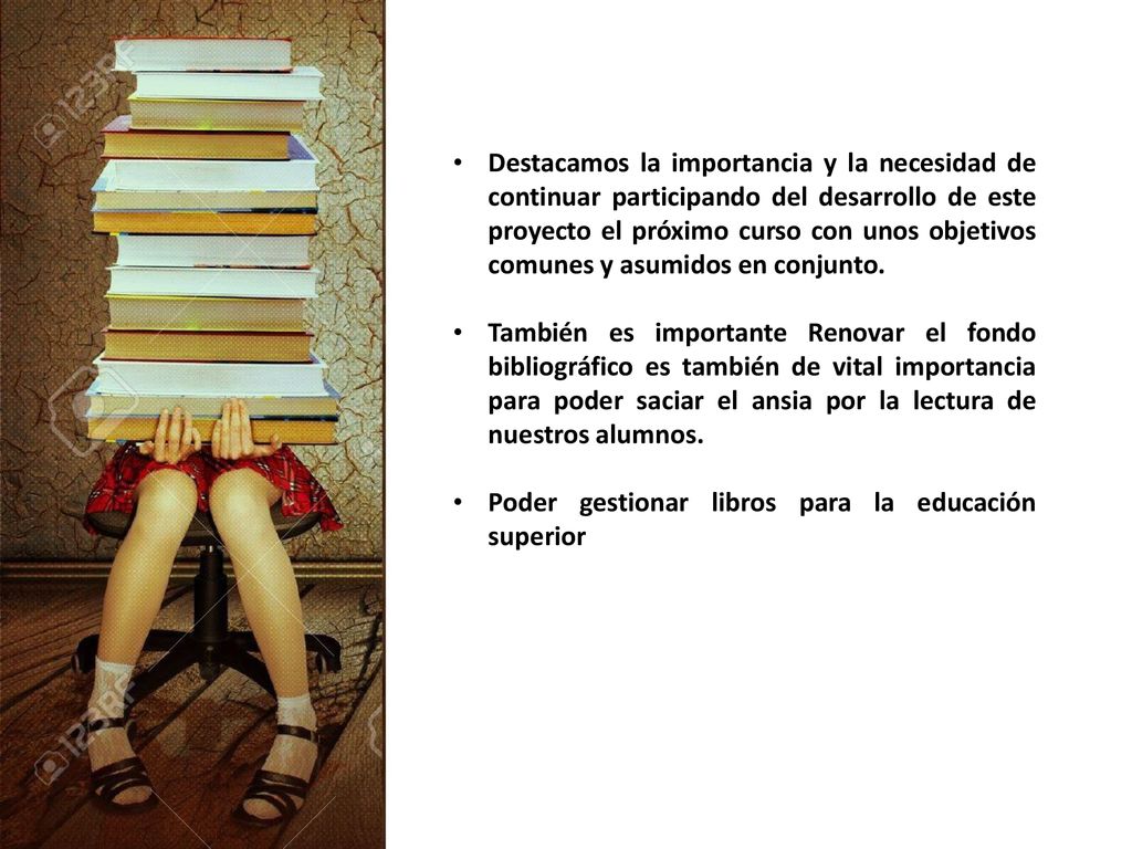 Destacamos la importancia y la necesidad de continuar participando del desarrollo de este proyecto el próximo curso con unos objetivos comunes y asumidos en conjunto.