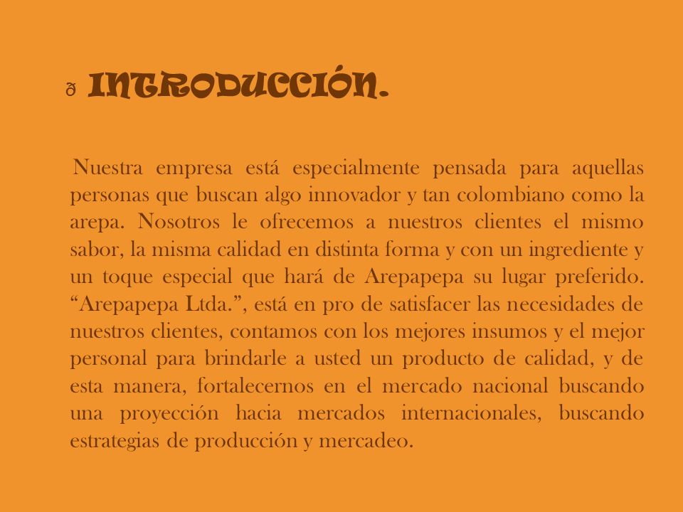 INTRODUCCIÓN.