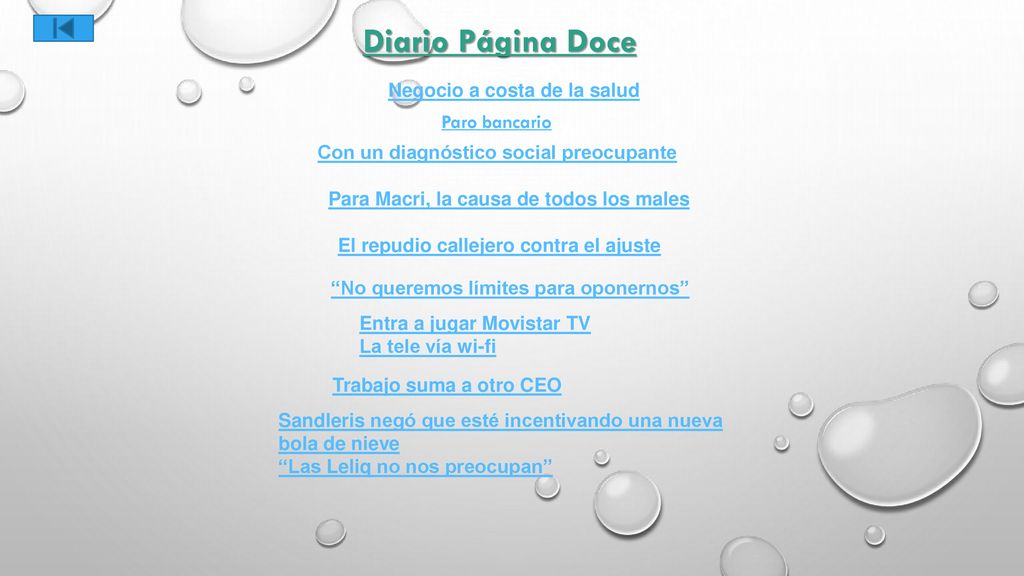 Diario Página Doce Negocio a costa de la salud Paro bancario